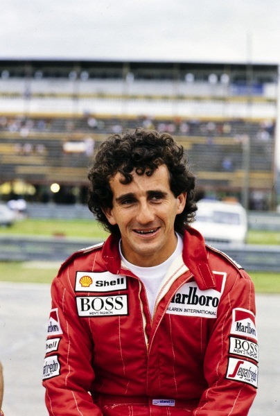 Au volant de sa McLaren, Alain Prost remporte en 1986 son.....