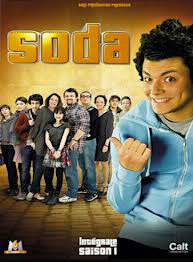 Sur quelle chaîne a été diffusée la première saison de "Soda" ?