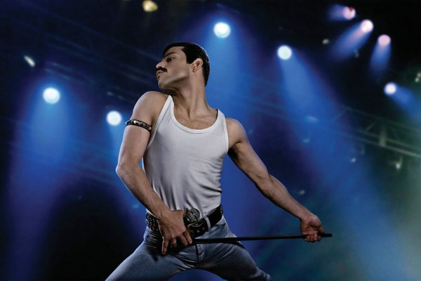 Sorti le 23 octobre, quel est le nom de ce film qui rend hommage à Freddie Mercury et Queen ?