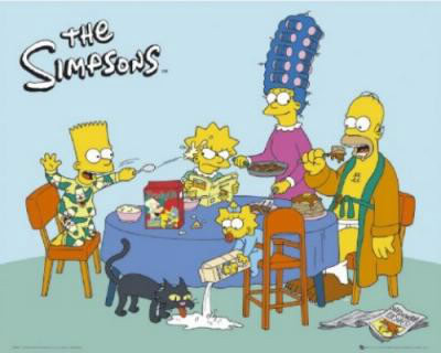 Qui dans la famille Simpson décide d'aller sauver Springfield ?