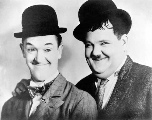 En quelle année le duo Laurel et Hardy a-t-il vu le jour ?