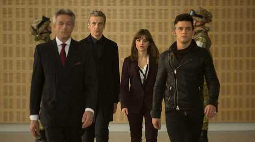 Que doivent faire le Docteur, Clara et 2 autres personnes dans l'épisode 5 ?