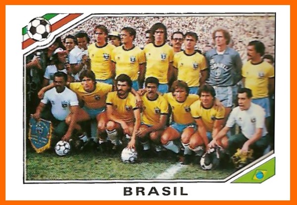 Quelle équipe ne se trouvait pas dans la même poule que le Brésil lors du Mondial 86 ?