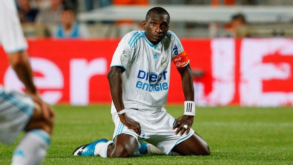 Il faut attendre la 7ème journée de Championnat pour voir l'OM s'incliner pour la première fois, sur la pelouse de.....