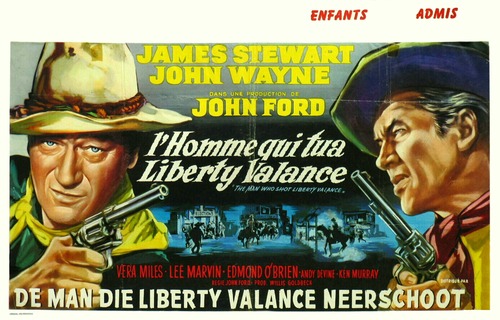 Qui était Liberty Valance en 1962 dans un film de John Ford ?