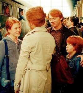Comment s'appellent les enfants de Hermione et Ron ?