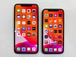Lequel de ces deux iphone est le 11 pro max ?