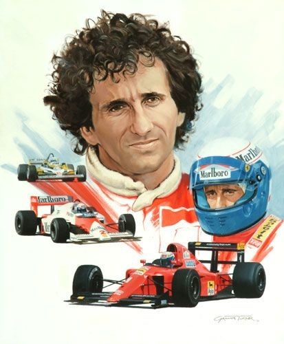 Question Bonus : Quel était le célèbre surnom d'Alain Prost ?