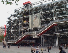 Le centre Centre Georges-Pompidou est aussi appelé :