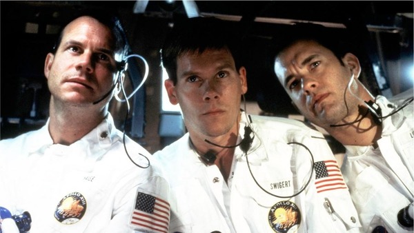 Bill Paxton, Kevin Bacon et Tom Hanks dans "Apollo..." ?