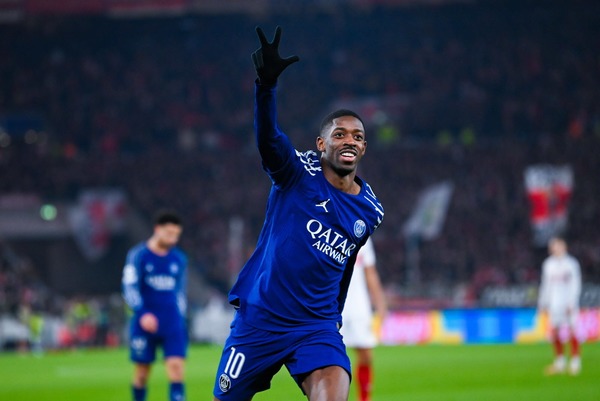 Question Bonus : Avant cette finale, il a été le meilleur buteur parisien de cette compétition. Combien de buts Ousmane Dembélé a-t-il inscrit ?