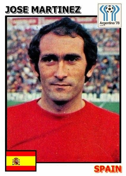 Entre non-qualifications et mésaventures, on retrouve la Roja pour le Mondial de 1978. Son capitaine est alore José Martinez, que l'on surnommait...