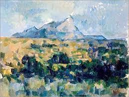 Dans leurs premiers tableaux les cubistes s'inspirent du travail de Cézanne... De quel sujet en particulier ? (qu'il a peint plus de 80 fois)