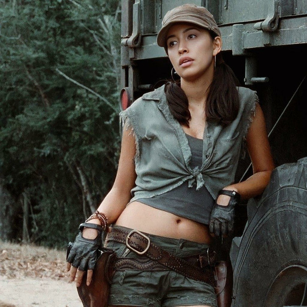 On peut la voir dans "The Walking Dead", c'est ?