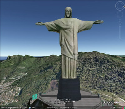 Comment s'appelle ce monument à Rio ?