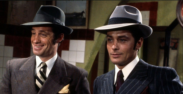 En salles, Jean-Paul Belmondo et Alain Delon sont à l'affiche de...