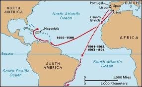 Quel marchand, bijoutier et navigateur fut le premier à émettre l'idée que l'on venait de découvrir un nouveau continent (et non pas les Indes... ) ?