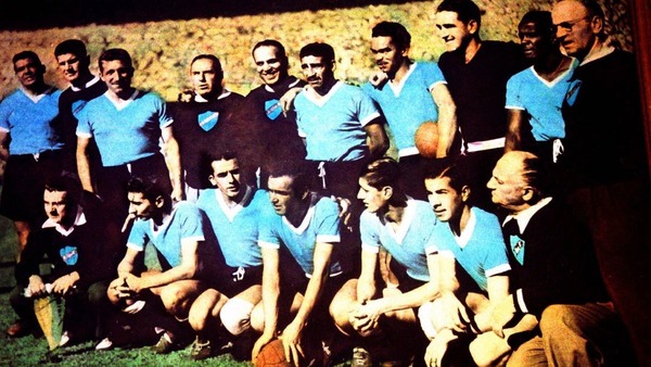 Quelle est la particulatité du sacre des uruguayens lors du Mondial de 1950 ?