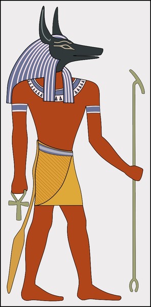 Dans l'Egypte ancienne, quel est le Dieu seigneur de la Nécropole, de la mort et protecteur des embaumeurs ?