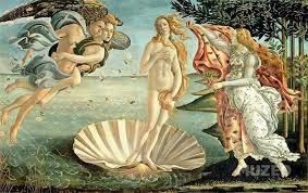Voici la "Naissance de Vénus", célèbre tableau de Botticelli. Au fait, quel était son prénom ?