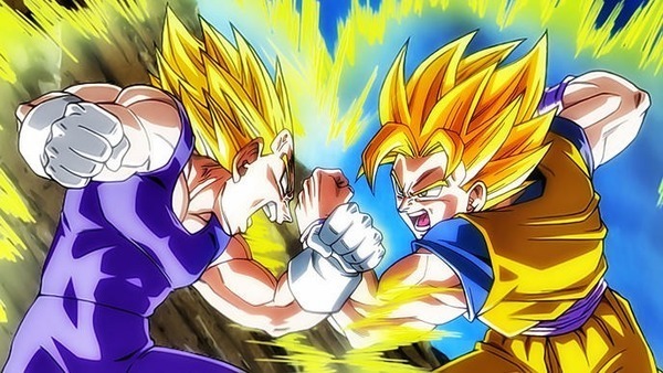 Comment va se terminer son combat face à Goku ?