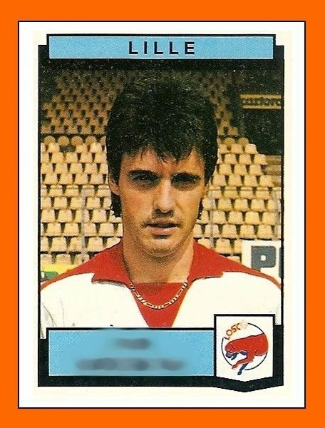 Qui est cet attaquant belge qui a porté le maillot lillois à la fin des années 80 ?