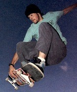 Skater professionnel dans les années 1990, il est au casting de Ennemi d'état et Vanilla Sky