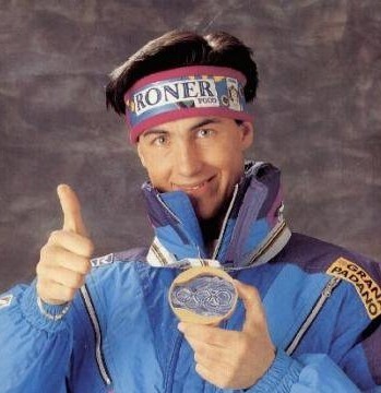 Qui est cet italien qui remporte la médaille d'or de combiné ?