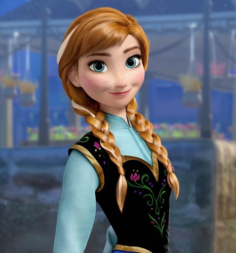 Pourquoi Elsa a une mèche de cheveux blanche ?