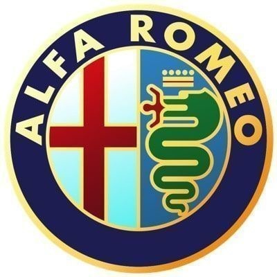 Que représente le logo d'Alfa Roméo ?