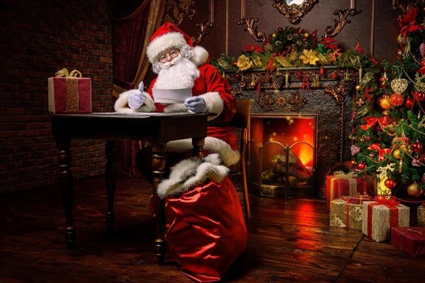 D'après la légende, où le Père Noël habite-t-il ?