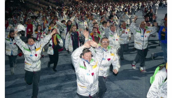 Où se sont déroulés les Jeux Olympiques d'hiver de 1992 ?