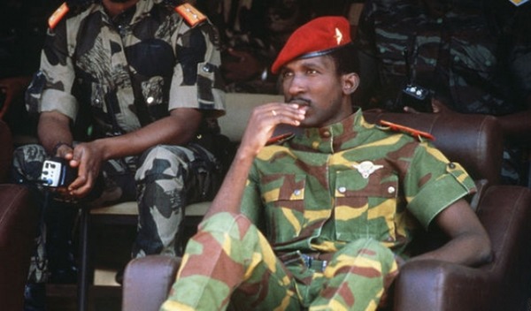 De quel pays Thomas Sankara, tué lors d'un coup d'État en 1986, était-il le président ?