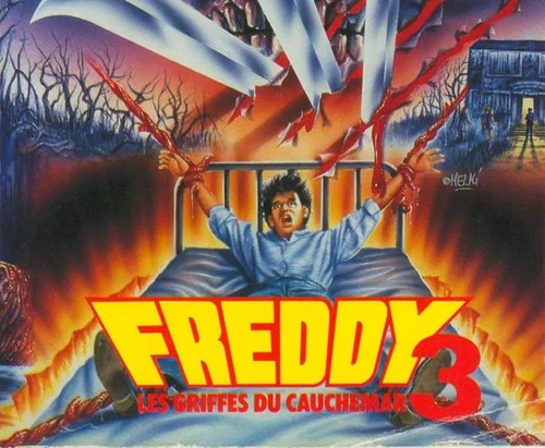 Quel est le cadre principal du film Freddy 3 : Les griffes du cauchemar ?