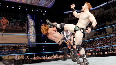 The finish of Sheamus: