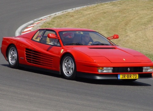 En quelle année a été fabriquée la Ferrari Testarossa ?