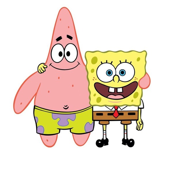 Ako sa volá najlepší kamarát Spongeboba ?