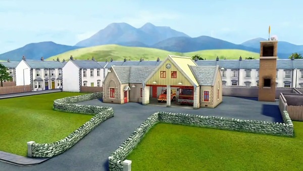 Dans quel pays le village de Pontypandy se trouve-t-il ?