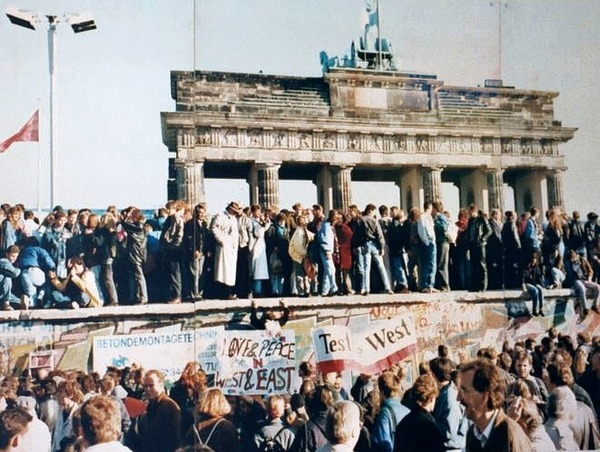Vous souvenez-vous de la date de la chute du mur de Berlin ?