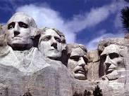 Le mont Rushmore est composé de 4 présidents Américain : George Washington, Theodore Roosevelt, Abraham Lincoln et ... ?