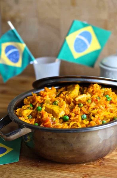 Quel est le plat d'accompagnement principal au Brésil ?