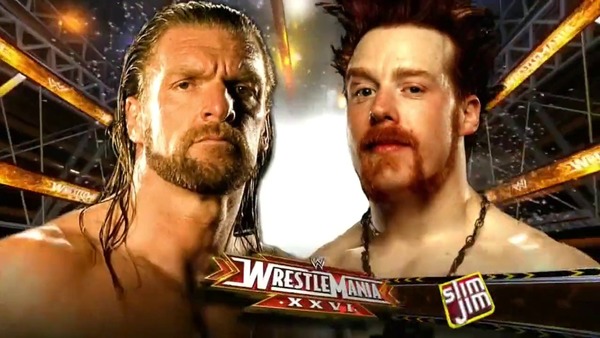 Triple H vs Sheamus : wrestlemania 26 ?