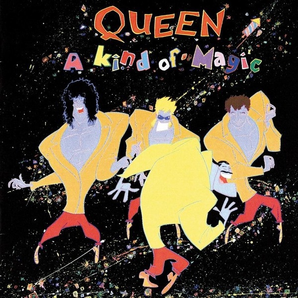 Quel titre ne figure pas sur l'album A Kind of Magic, sorti en 1986 ?