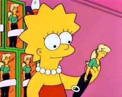 Quel est le nom de la poupée dont Lisa est fan ?