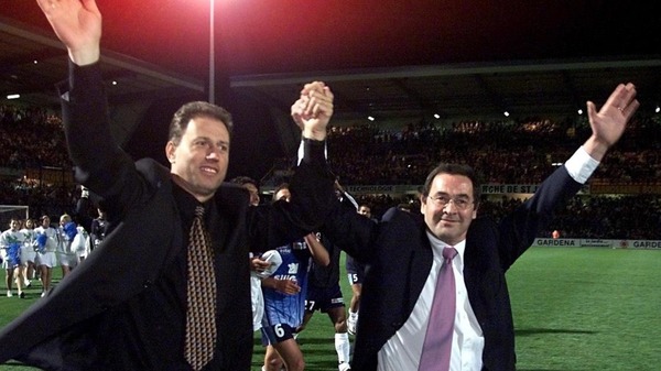 Il a été le président du club de 1995 à 2004. C'est ?