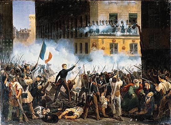 En quelle année a eu lieu la révolution de Juillet ?