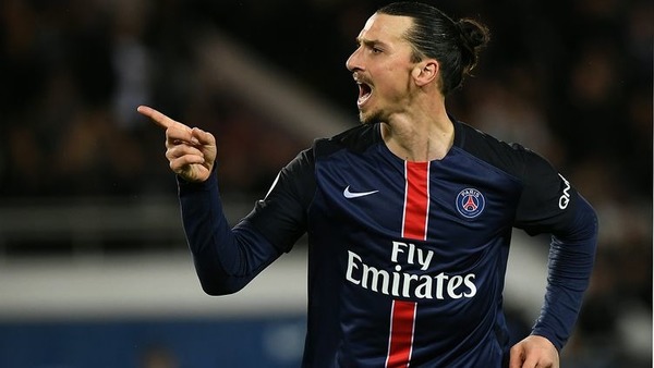 En 4 saisons à Paris, combien de fois Zlatan Ibrahimovic a-t-il terminé meilleur buteur du Championnat de France ?