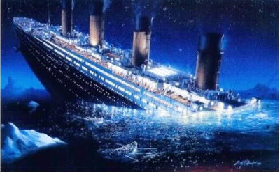 En quelle année a lieu le naufrage du Titanic ?