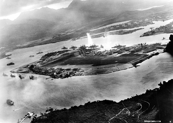 Quand a lieu l'attaque de Pearl Harbor ?