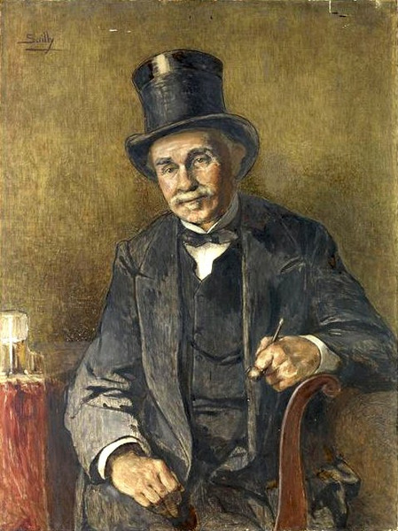 Nom donné à un chapeau haut de forme du XIXe siècle.